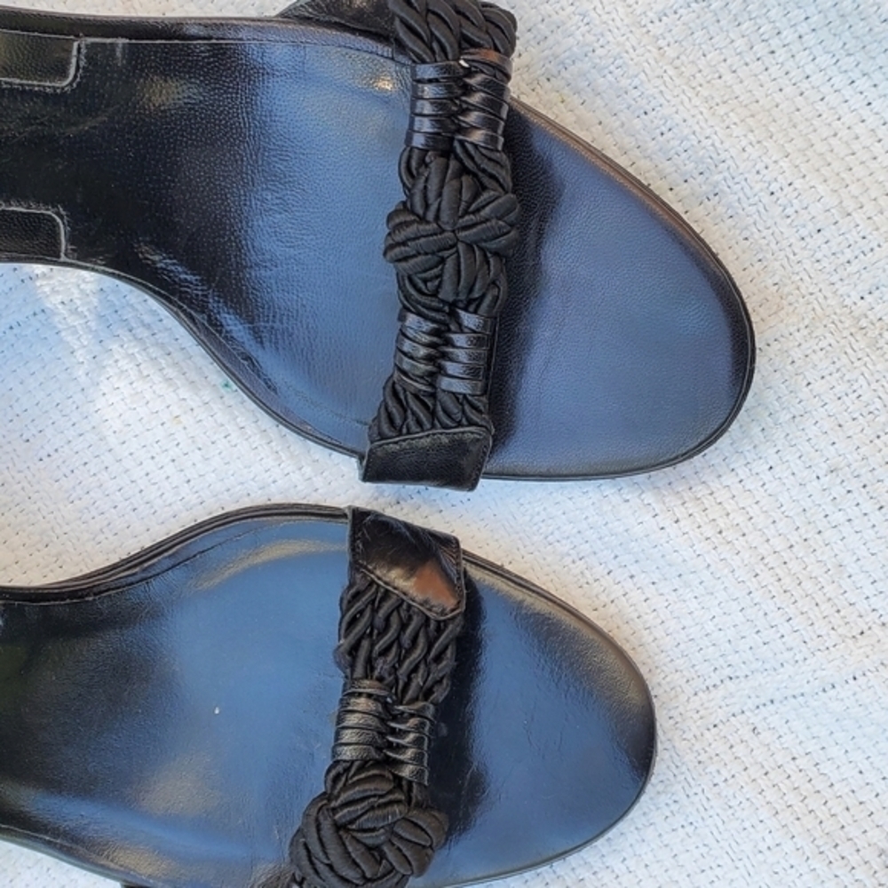 Via Spiga stiletto wrap sandals 10 - Picture 6 of 9
